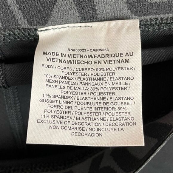 NWOT Nike Pro Dri-Fit Cropped Leggings Size S - Picture 5 of 6